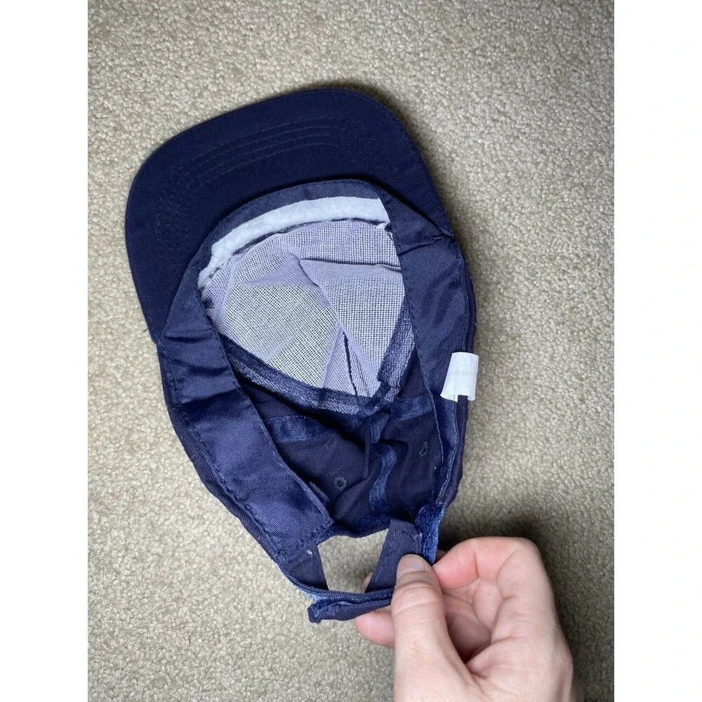 Navy Blue SWAT Police Costume Hat Kids